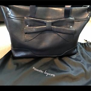 Nanette Lapore Dark Navy Purse